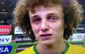 David Luiz, entre lágrimas: "Pido disculpas a todo el pueblo brasileño"