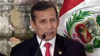 Humala promulga cuestionada Ley Universitaria pese a protestas de la ANR