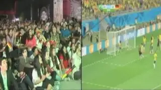 Mundial 2014: así vivieron la semifinal alemanes y brasileros residentes en Lima
