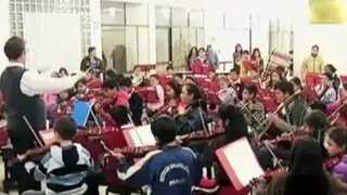 Sinfonía en las alturas: ONG promueve el gusto por la música en niños de Huaraz