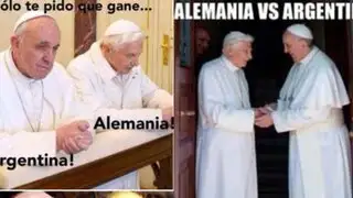 Francisco vs. Benedicto: memes inspirados en el Vaticano ya calientan la final