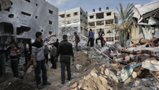 Asciende a 130 el número de muertos por conflicto entre Hamas y Ejército israelí