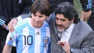 Brasil 2014: Maradona criticó “Balón de Oro” entregado a Lionel Messi
