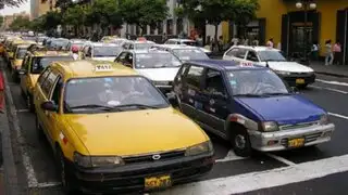 Lima: taxistas podrán tramitar sus credenciales de manera virtual
