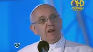VIDEO: parodian mensaje del Papa Francisco para burlarse de los brasileños