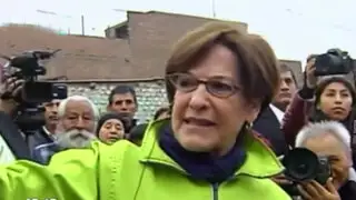 Susana Villarán: Inscripción de Freitas fue por acuerdo de PPC con Perú Posible