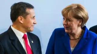 Ollanta sobre reunión con Merkel: Tenemos economías complementarias