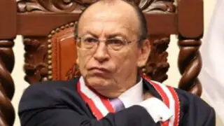 Ex fiscal Peláez rechaza acusaciones de empresario Giovanni Paredes