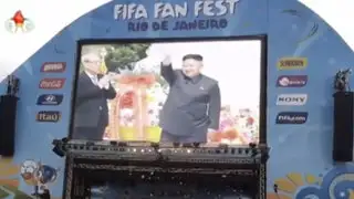 Falso video sobre la final del Mundial engañó a millones de norcoreanos