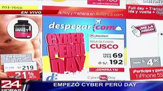 Se inició el Cyber Perú Day con ofertas de 50% de descuento en vuelos