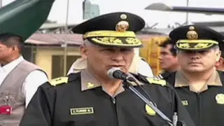 Ante amenazas, director de la Policía ofrece garantías a Dayana Cieza