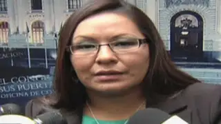 Julia Teves afirma que Esther Saavedra le faltó el respeto a Nadine Heredia