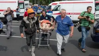Rusia: más de 20 muertos y 160 heridos tras descarrilarse Metro de Moscú