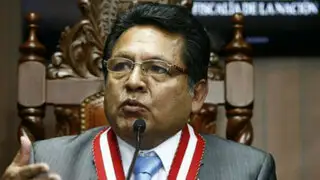Fiscal Carlos Ramos denunció a congresista Mesías Guevara ante Comisión de Ética