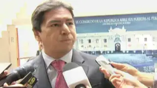 José Miguel Castro: Despido de Sifuentes no fue orquestado entre la alcaldesa y el contralor