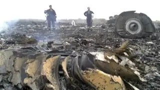 Rusia y Ucrania se culpan por atentado de avión Malaysia Airlines