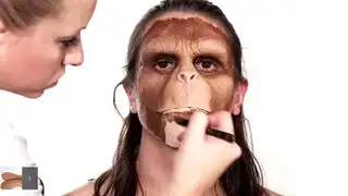 Mira la increíble transformación de hombre a mono en solo tres minutos