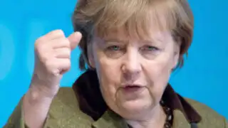 Alemania: Ángela Merkel asegura que Israel tiene derecho a defenderse