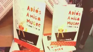 Yiddá Eslava presenta 'Adiós Amiga Mugre', su primer libro de cuentos