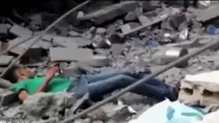 Israel: militar mató a un joven que buscaba a familiares entre los escombros