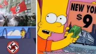 FOTOS: 10 inquietantes predicciones de Los Simpson que se cumplieron