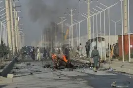 Afganistán: ataque suicida en aeropuerto de Kabul deja cuatro muertos