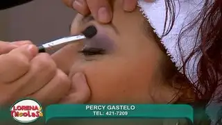 Lorena y Nicolasa: Percy Gastelo enseña qué maquillaje usar para ir a un cóctel
