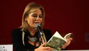 Gisela Valcárcel presentó 'El éxito está en tus manos', su segundo libro