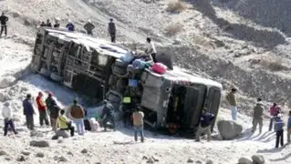 Accidente de empresa Perú Bus deja 7 muertos y 20 heridos en Cajamarca