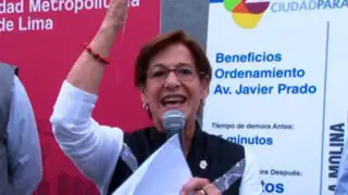 Susana Villarán: El candidato Castañeda Lossio no debería temer al debate