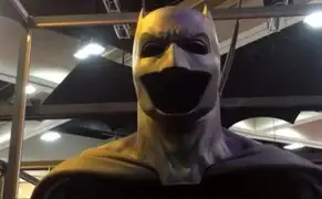 Batman vs Superman: filtran imagen de máscara que usará Ben Affleck