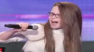 Esta niña de sólo 11 años sorprendió con su voz en America’s Got Talent