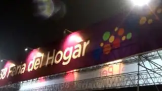 Y llegó el día: se inauguró la 38 Feria del Hogar en Chorrillos
