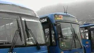 Consorcio que operará en corredor vial confirmó que 100% de buses no son nuevos