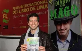 Jesús Alzamora presentó 'Diario de un mago' en la Feria  del Libro
