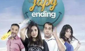 Japy Ending: así fue el estreno de la película donde actúa Sandra Vergara