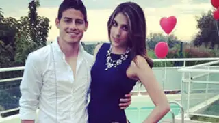 Esposa de James Rodríguez responde a críticas en las redes sociales