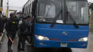 Corredor TGA: buses no autorizados podrán volver a circular por unos días