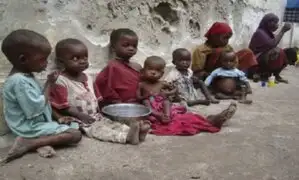 Sequía y hambruna: al menos 730 niños fallecieron por malnutrición en Somalia