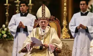 Cardenal Juan Luis Cipriani criticó aborto terapéutico y unión civil durante homilía