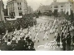 FOTOS: así se celebraba la ‘Gran Parada Militar’ en la década de los 20’
