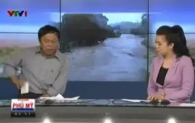 Vietnam: ministro de Salud tuvo insólita reacción cuando sonó su celular en TV