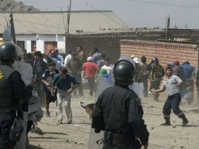 Jicamarca: alcaldesa confirmó la muerte de dos personas tras enfrentamientos