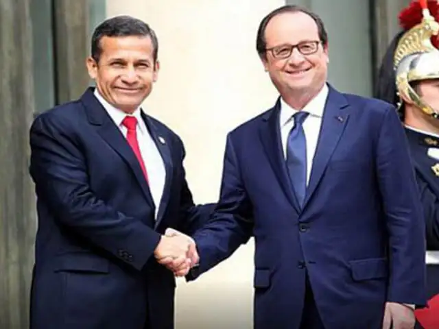 Perú y Francia acuerdan ampliar cooperación en salud, defensa y educación