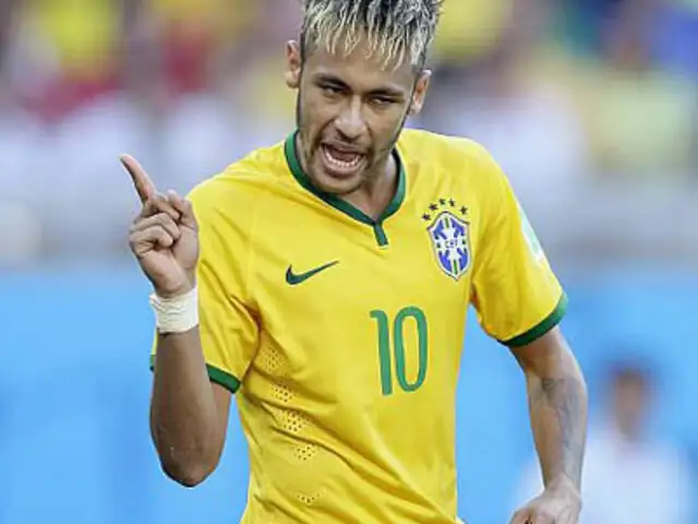 Brasil 2014: Neymar recibe terapia intensiva a base de descargas eléctricas