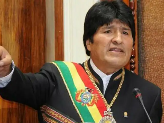 Evo Morales defenderá demanda marítima en Cumbre de las Américas