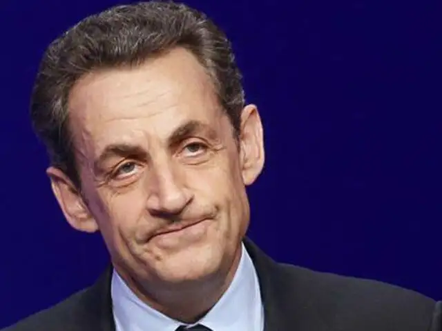 Francia: detienen a Nicolas Sarkozy por presunto caso de corrupción