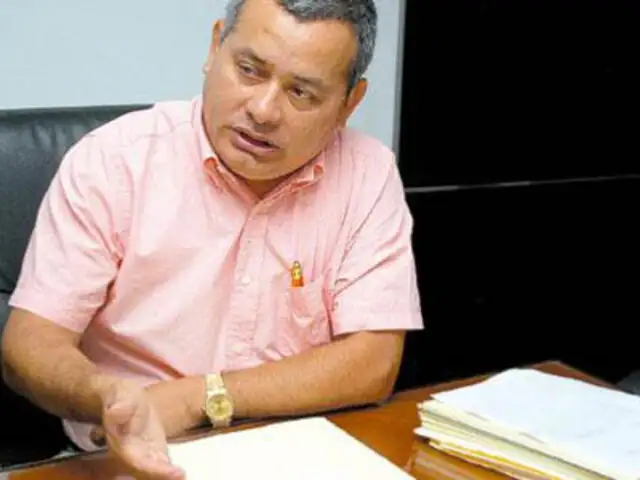 Rodolfo Orellana será investigado bajo la nueva Ley contra el Crimen Organizado