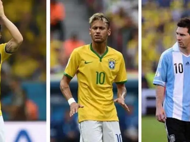 Brasil 2014: conoce los 10 mejores jugadores del Mundial, según la FIFA