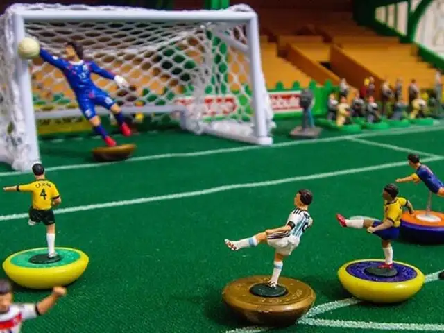 FOTOS: las jugadas claves de Brasil 2014 inmortalizadas en divertidas miniaturas